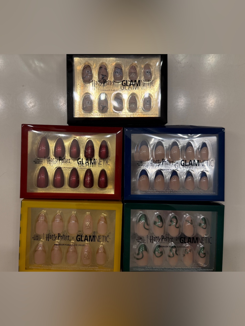 NIB Harry Potter x Glamnetic Press On Nails | Lot of 5 Sets